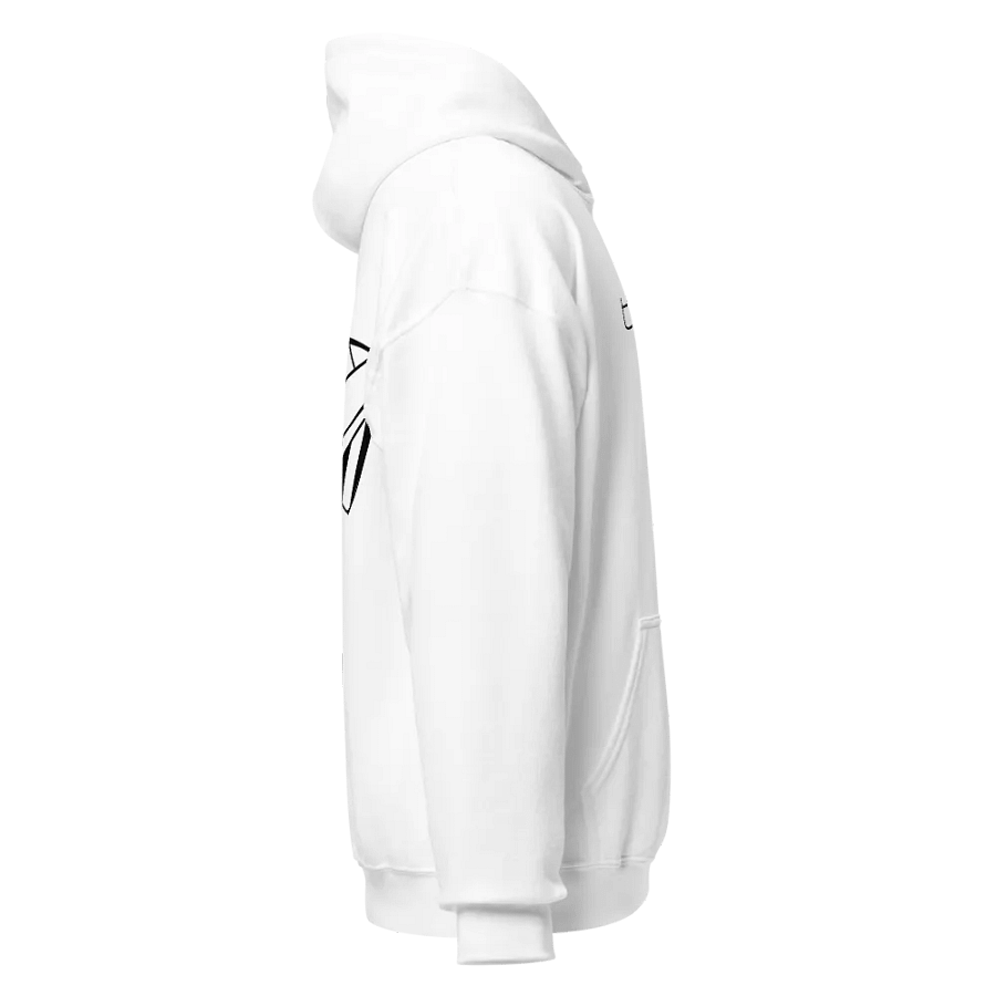 White Piggo Sketch Classic Hoodie product image (4)