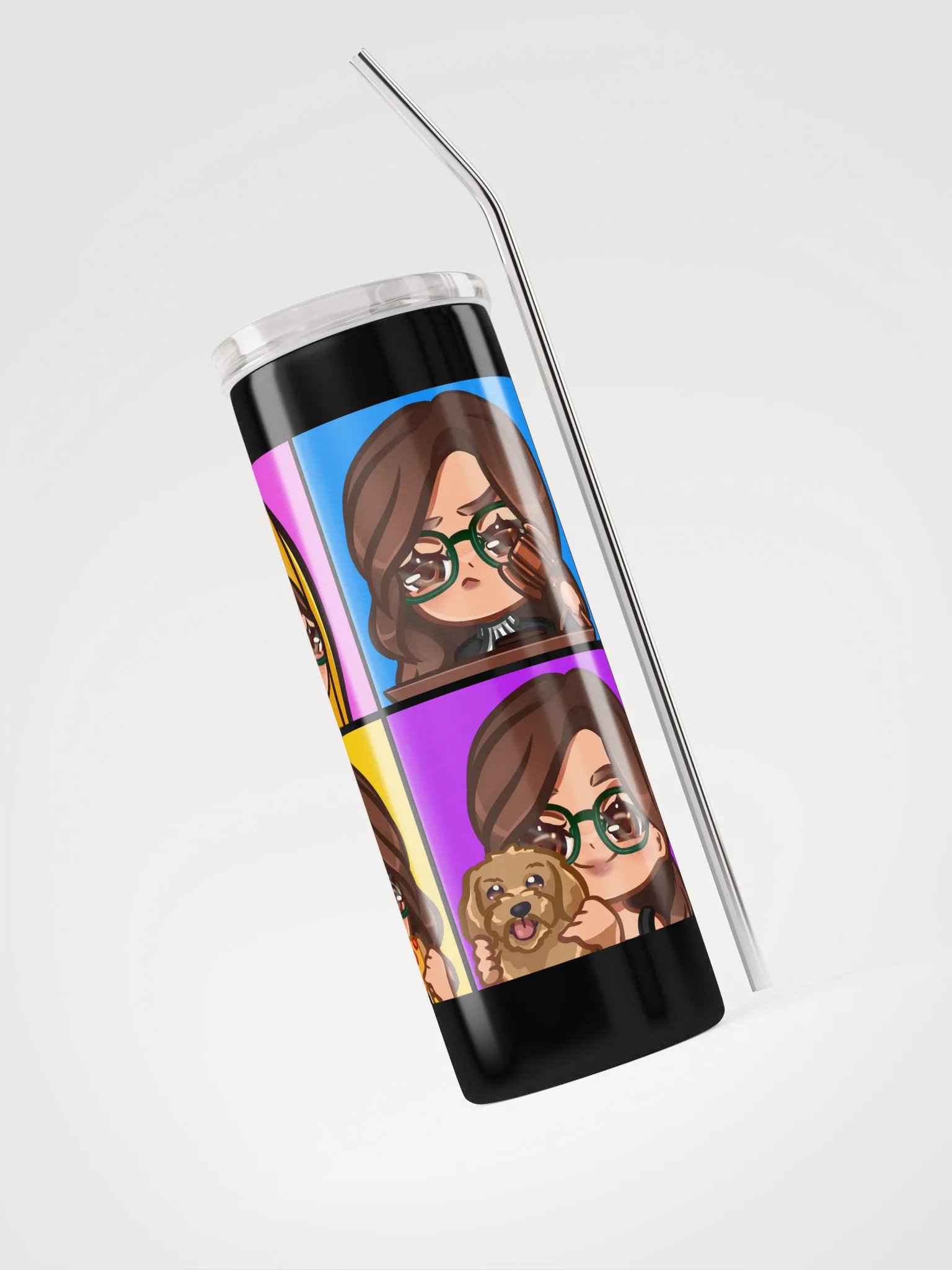 The Grapple Grid Stainless Steel Tumbler product image (3)