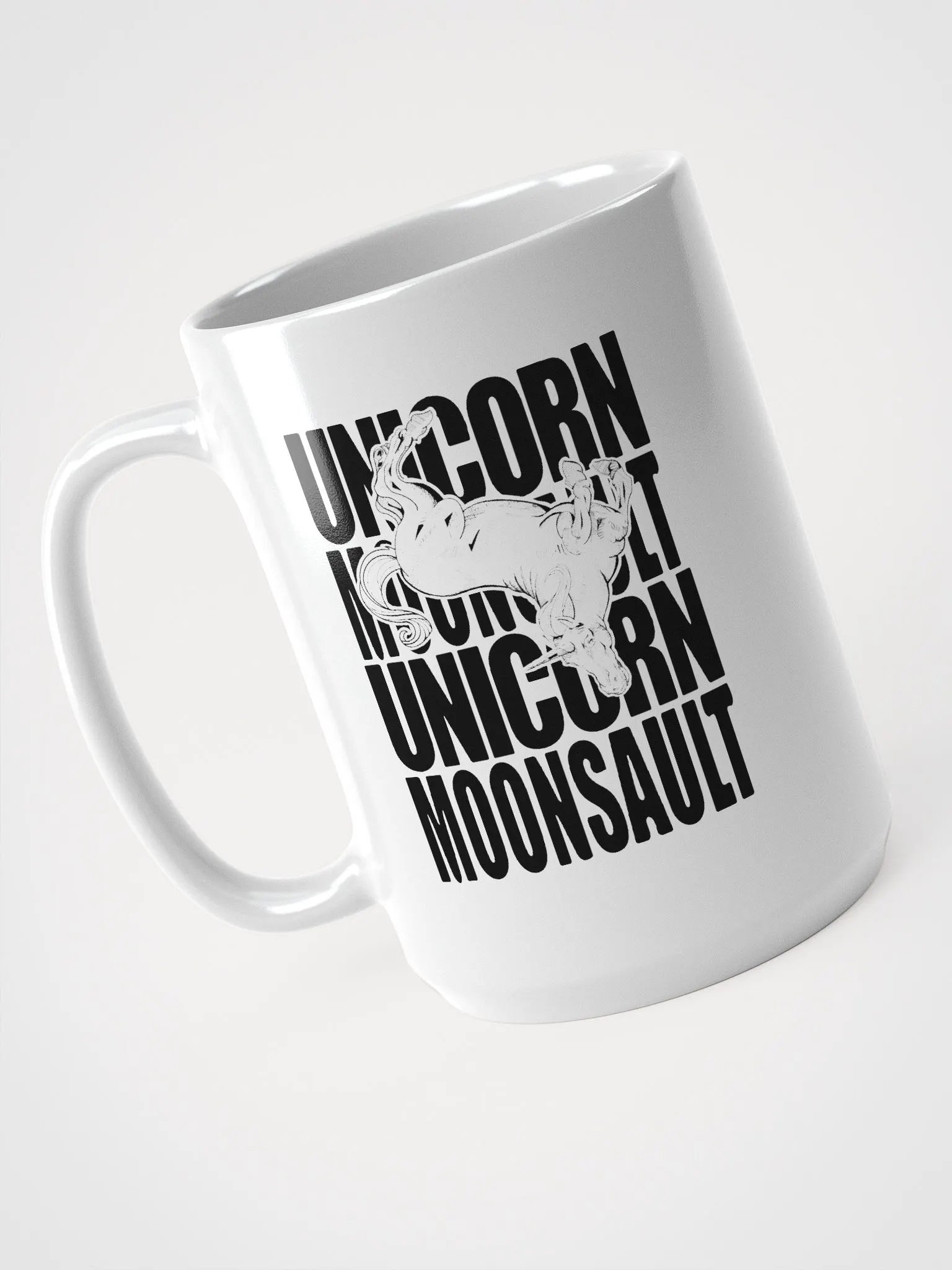 Unicorn Moonsault standard mug product image (3)