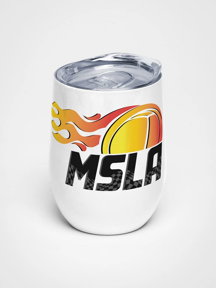 MSLA Logo Wine Tumbler product image (1)