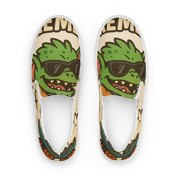 ZEEGREMLIN94 Skateboard Goblin Slip-Ons product image (1)
