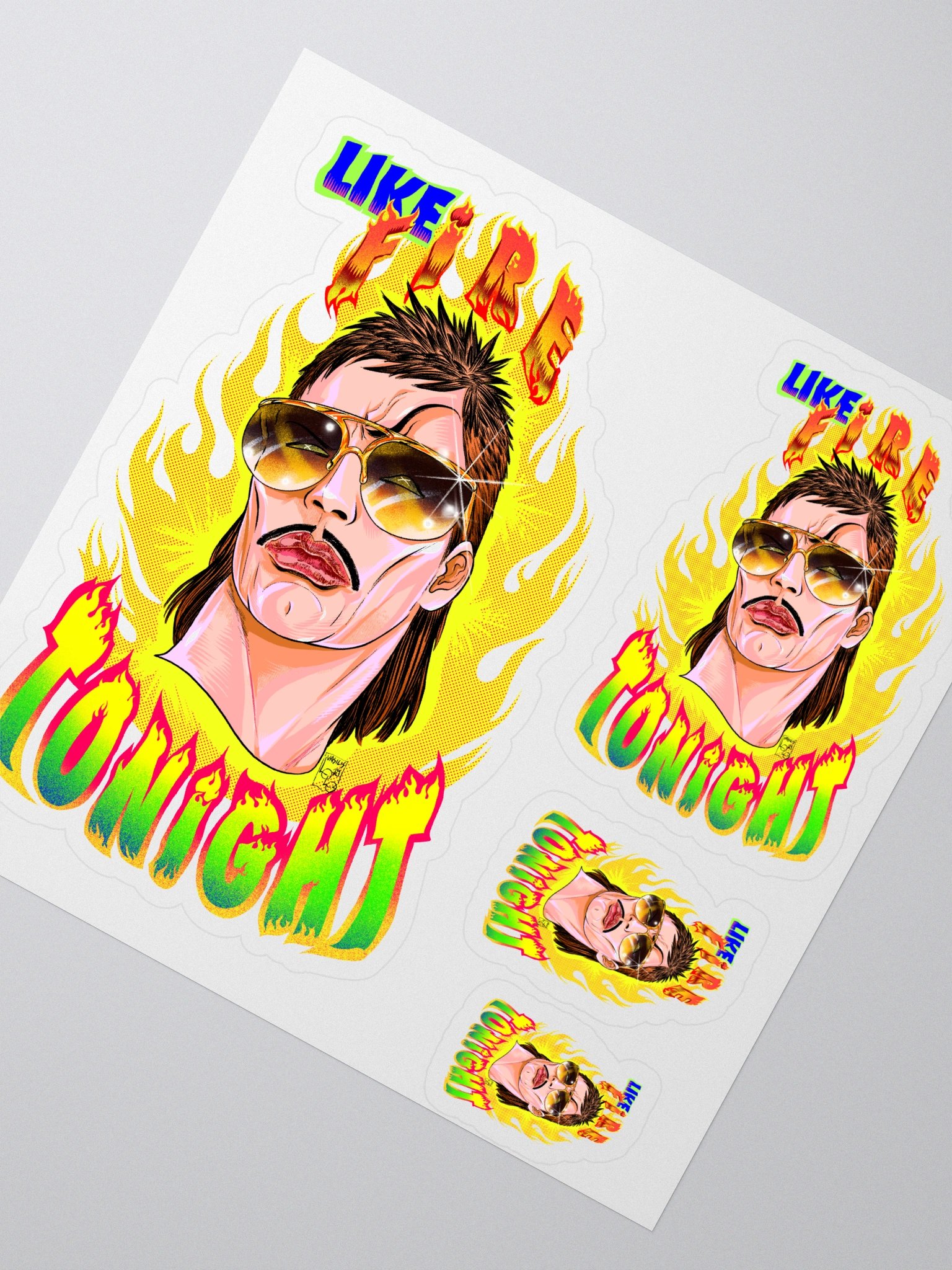 LIKE FIRE TONIGHT!🔥💃😎💃🔥 Sickerz product image (2)