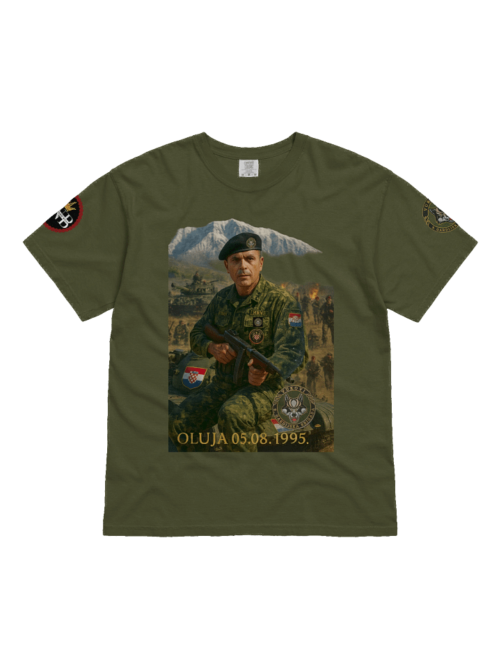 Vukovi 9. Gardijska Brigada T-Shirt product image (1)