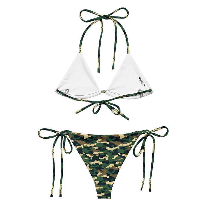 Classic Camo Print Bikini Set product image (2)