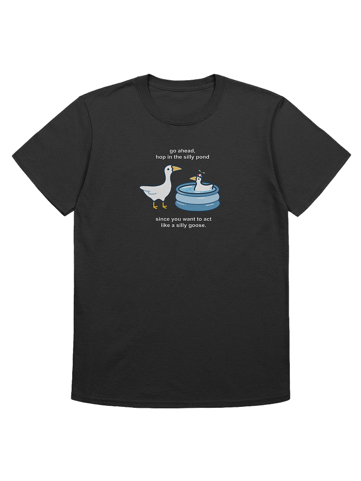 Silly Goose Pond Shirt ⚫ product image (1)