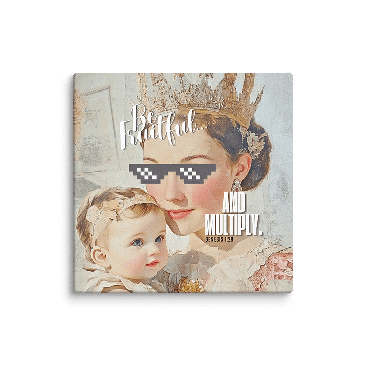 Be Fruitful: Canvas Print (Caucasian) product image (1)
