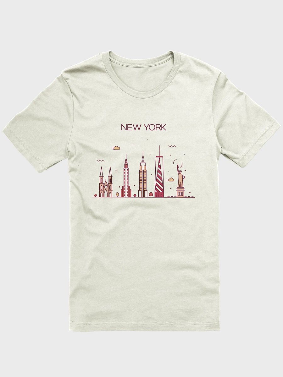 New York Skyline T-Shirt product image (1)