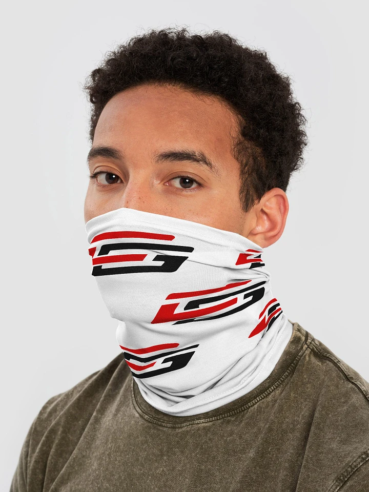 White Neck Gaiter product image (2)