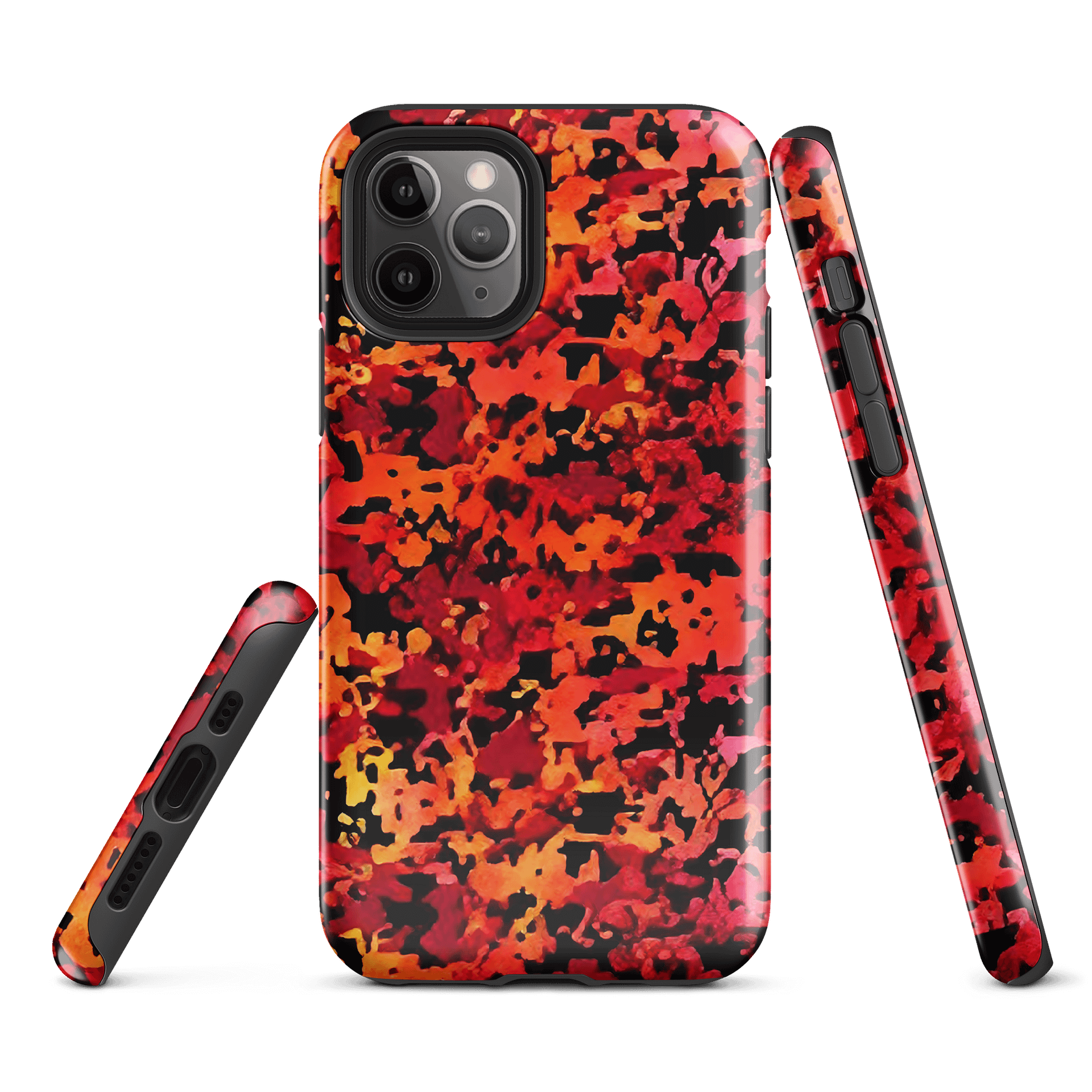 Vibrant Mosaic Armor iPhone® Case product image (2)
