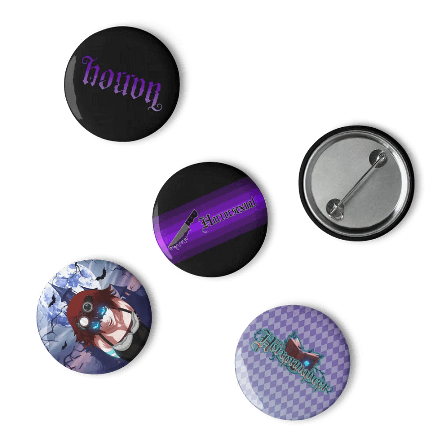 Horrormancer Pin Set product image (6)