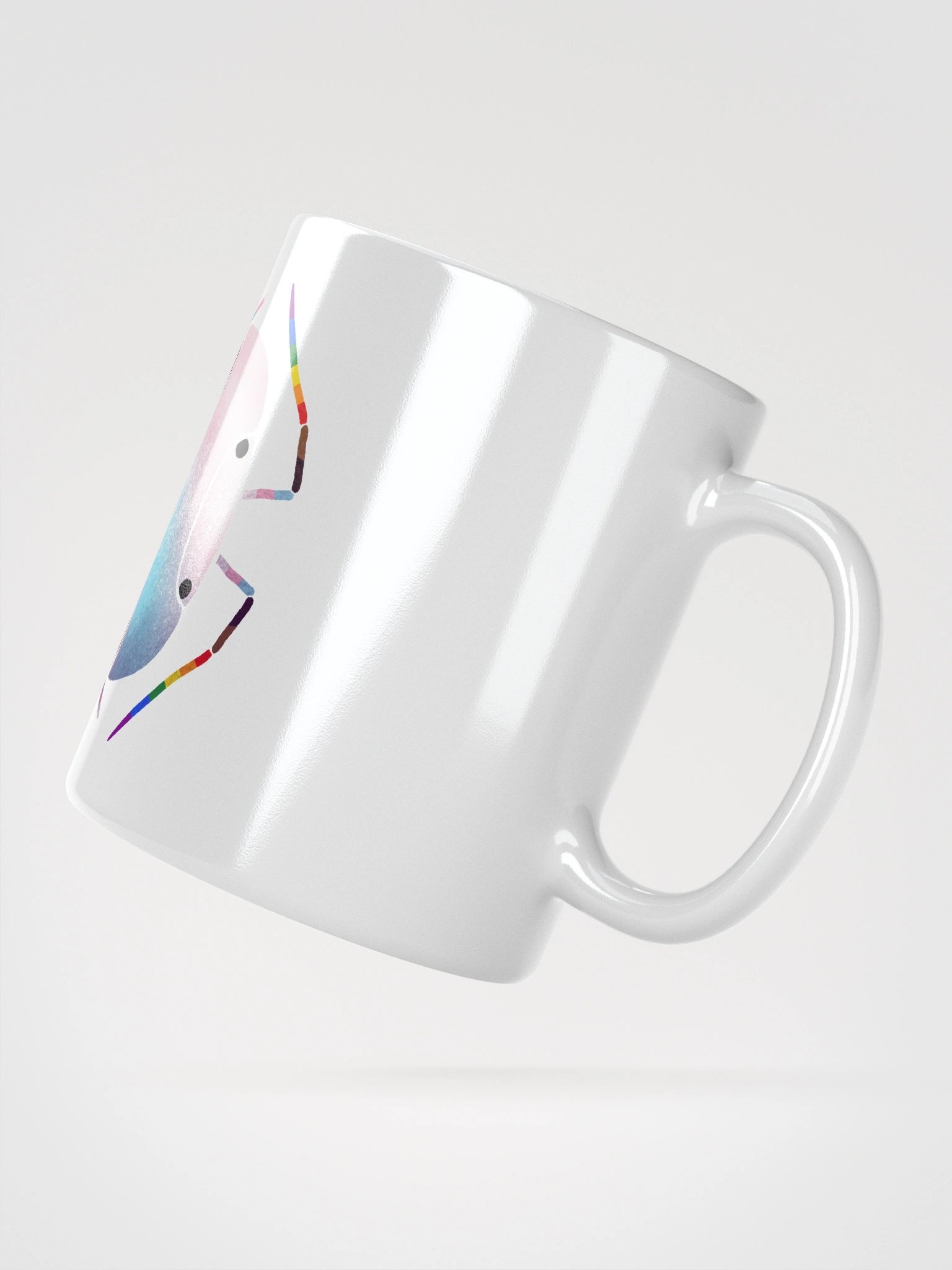Progress Rainbow Isopod Mug V2 product image (4)