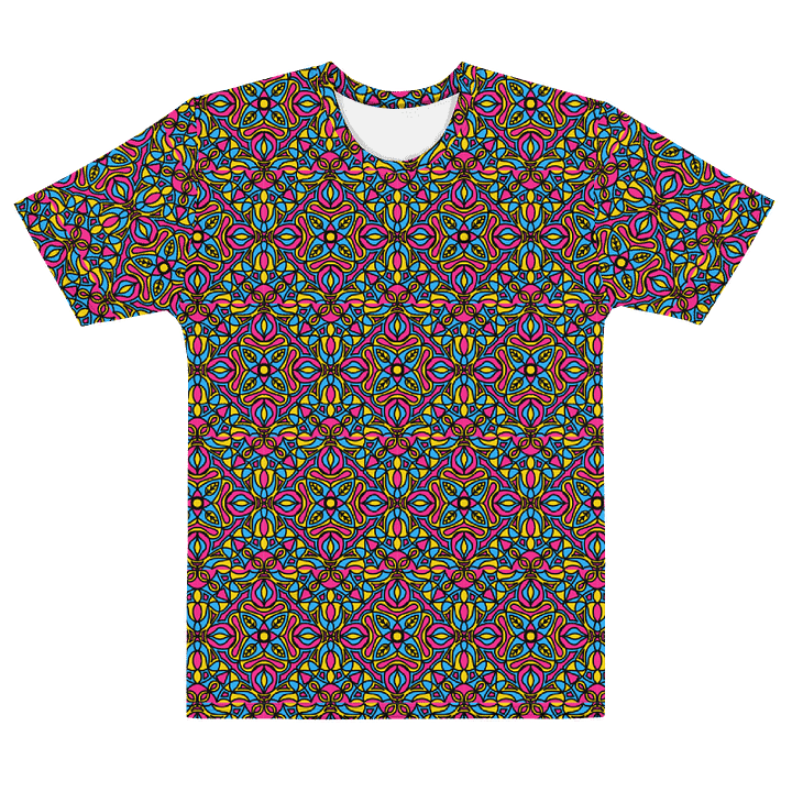 Pan Abstract T - Crew Neck product image (1)