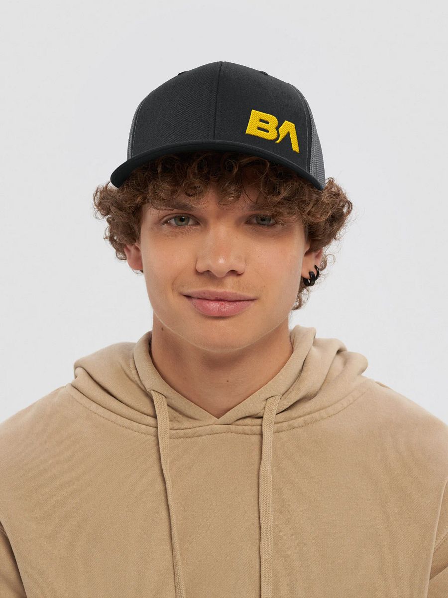 Barely Bolted Trucker Cap product image (5)
