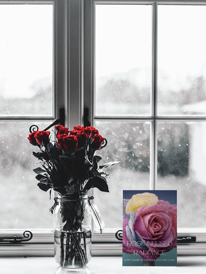 Signed copy - Rose Infused Radiance: A DIY Guide to Skincare and Self-Care product image (3)