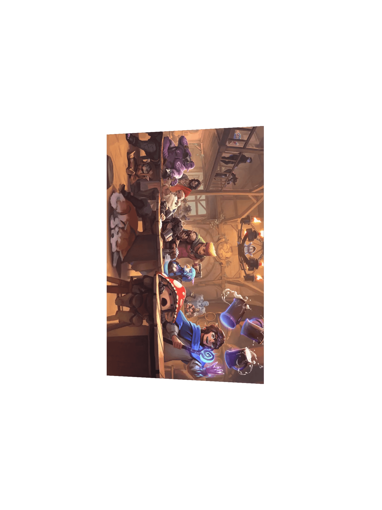 Otherworldly - Isekai D&D Poster product image (3)
