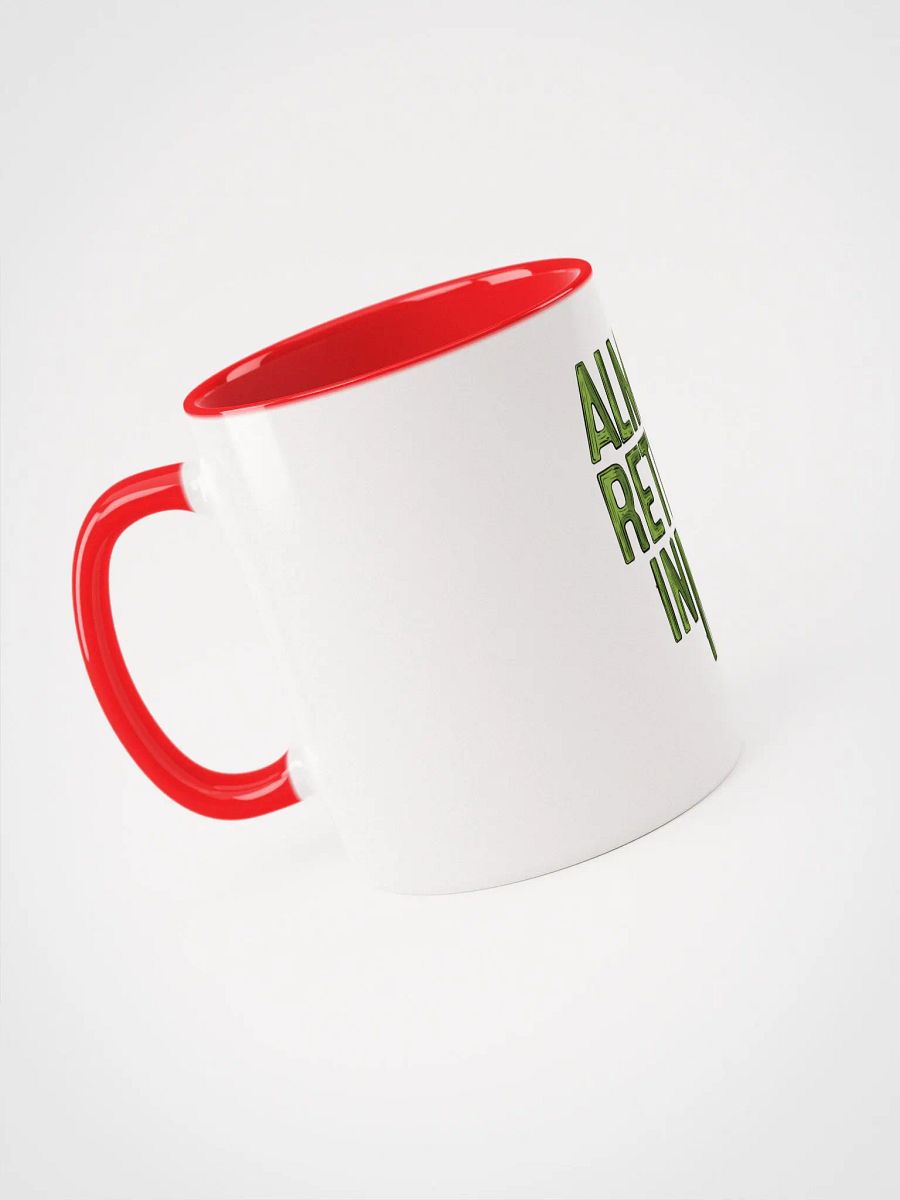Almost Retired in Mexico Coffee Mug product image (6)