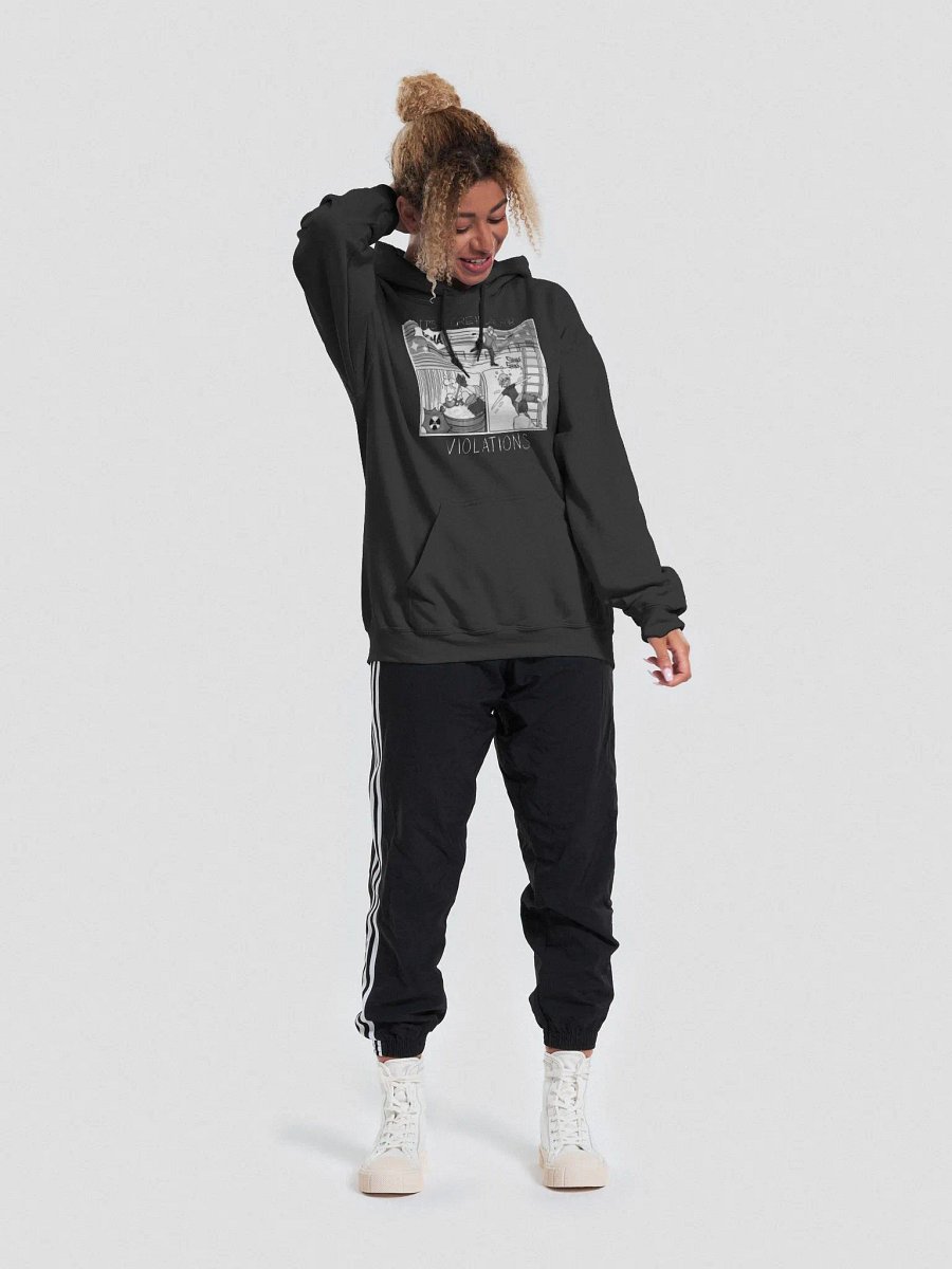 OSHA Hoodie With Sleeves product image (6)
