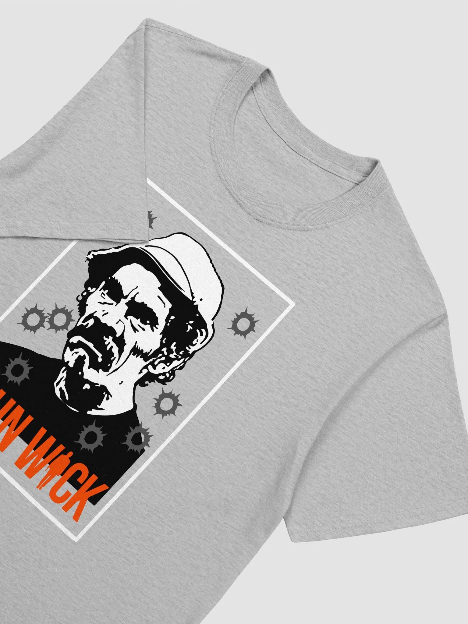 Bulletproof Style: John Wick Graphic Tee product image (5)