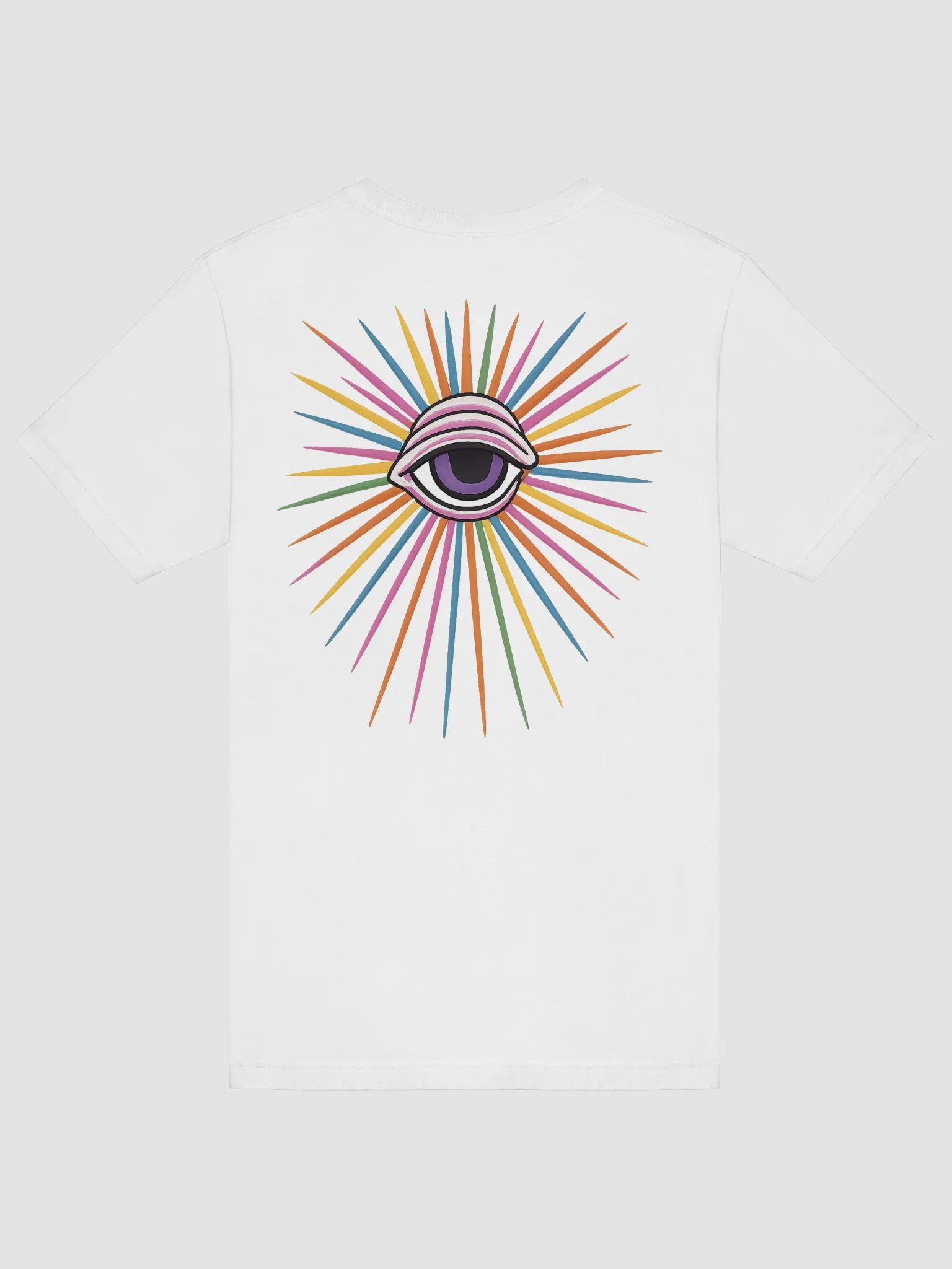 Woman's PWR Radiating Eye T-Shirt product image (6)