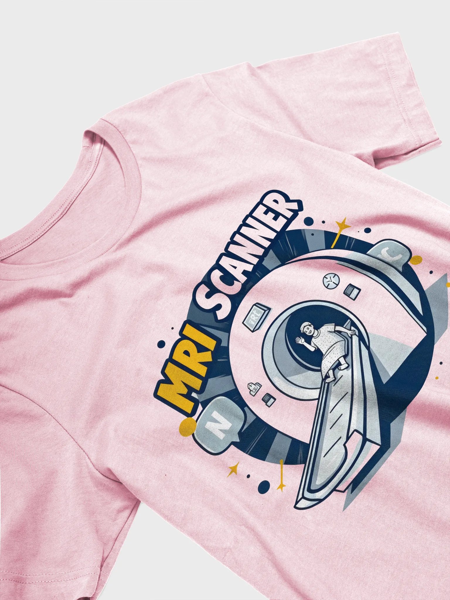 MRI Scanner Cartoon T-Shirt product image (25)