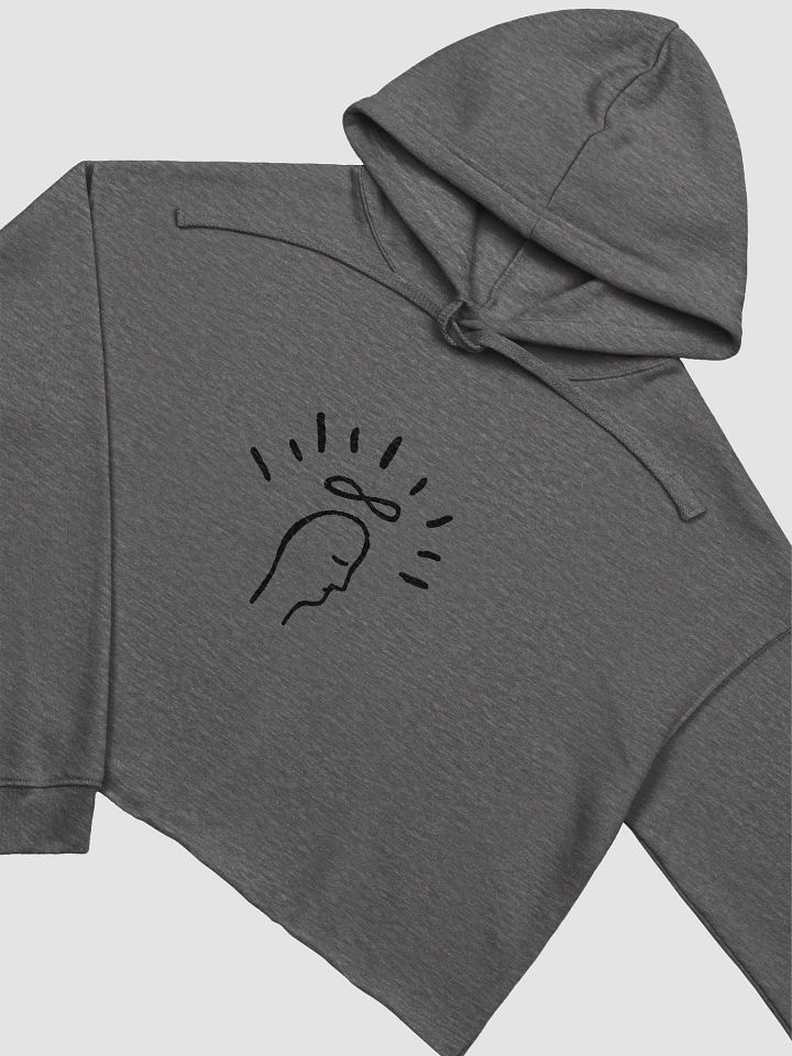 Magic Mind cropped fleece hoodie product image (9)