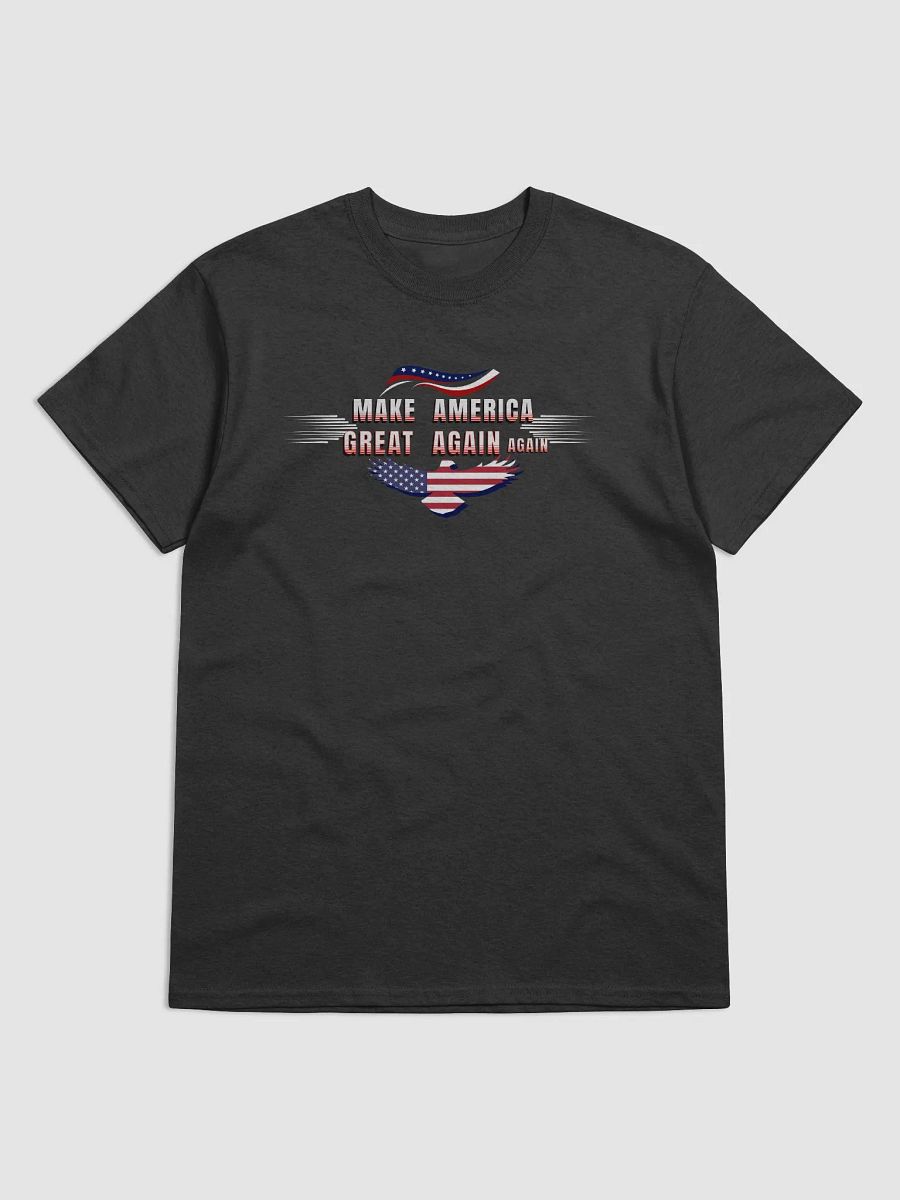 Maga t shirts We all want to Make America Great again eagle design product image (3)