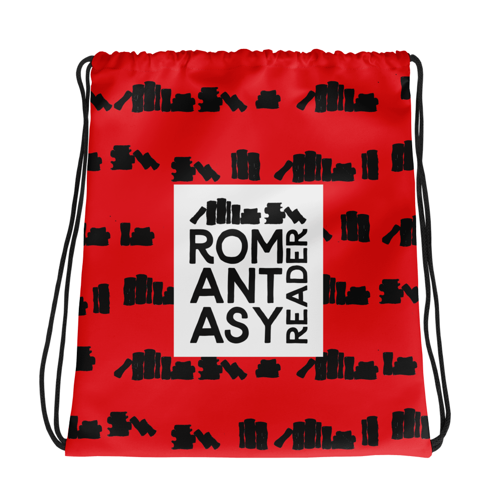 Romantasy Reader Drawstring Bag product image (1)