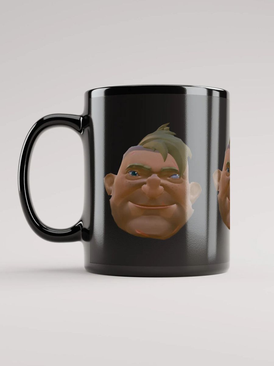 Black Alberto Mug product image (12)