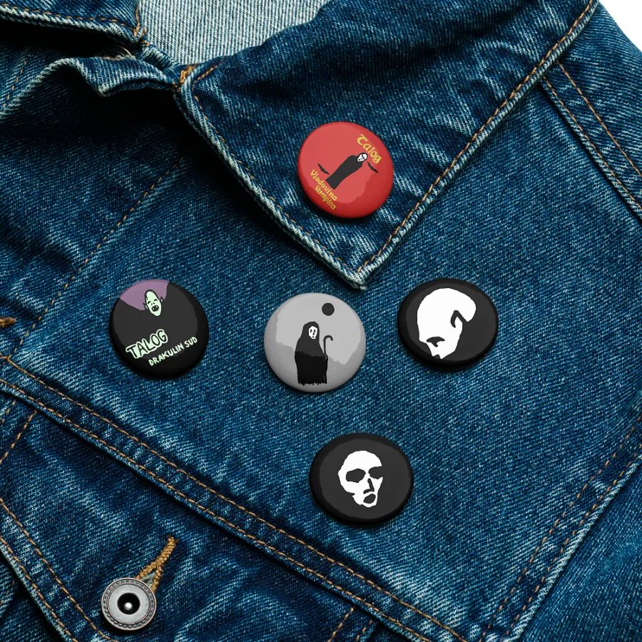 Talog Set Of Pin Buttons product image (8)