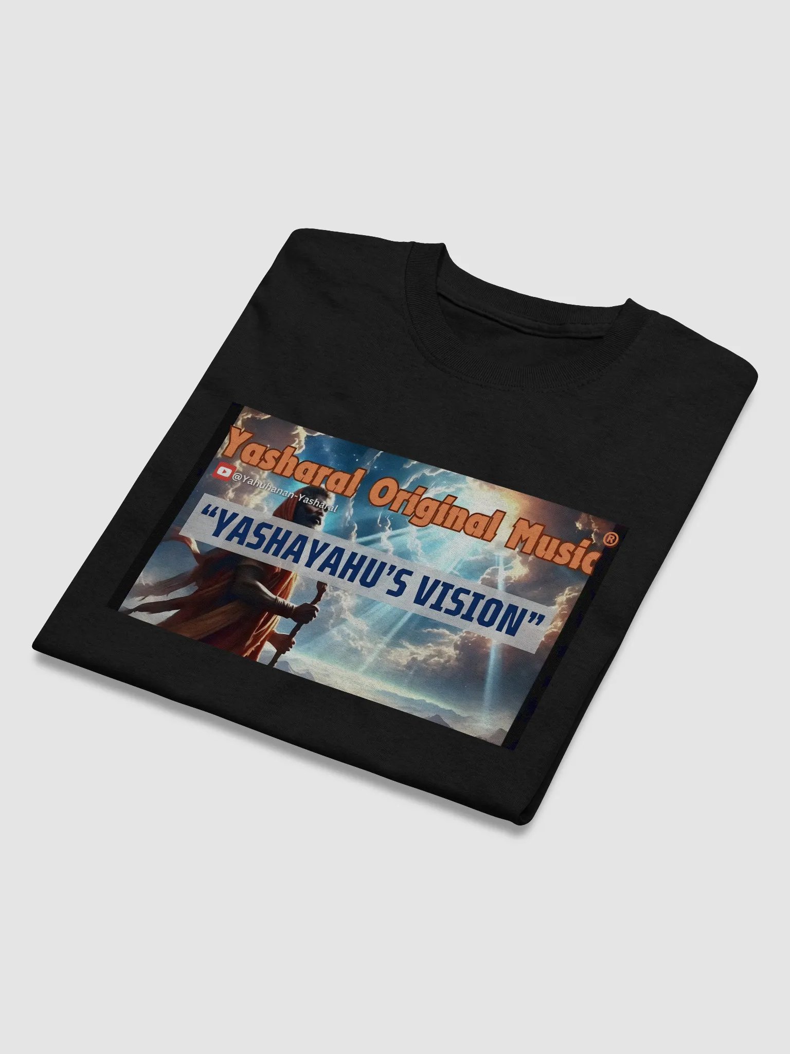 Yasharal Original Music: YashaYahu's (Isaiah's) Vision | T-Shirt product image (3)