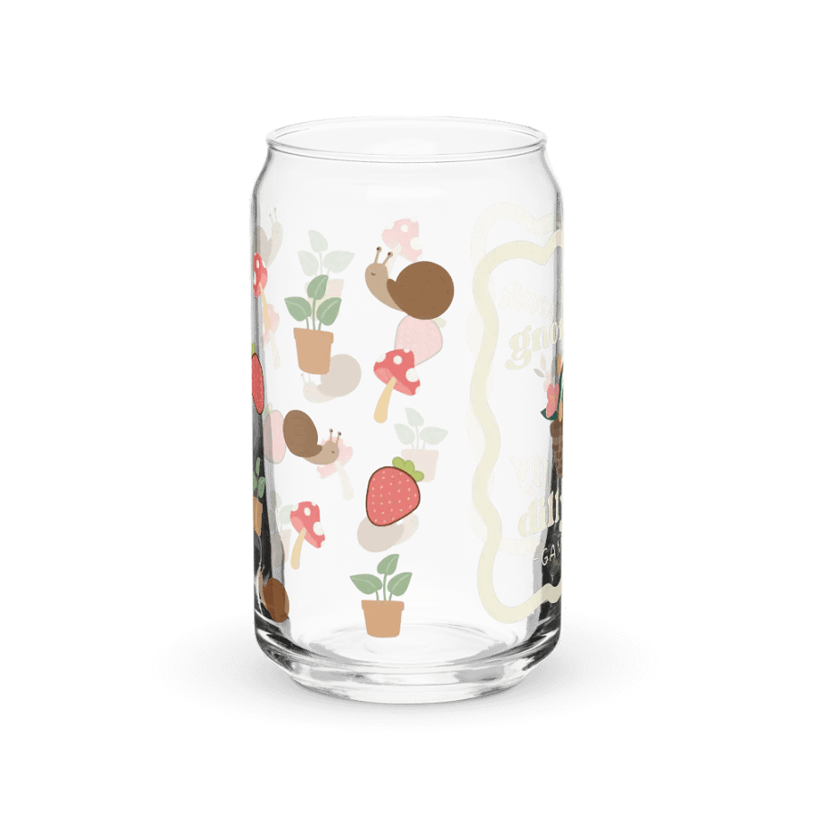 Dilly Dally Glass Cup product image (10)