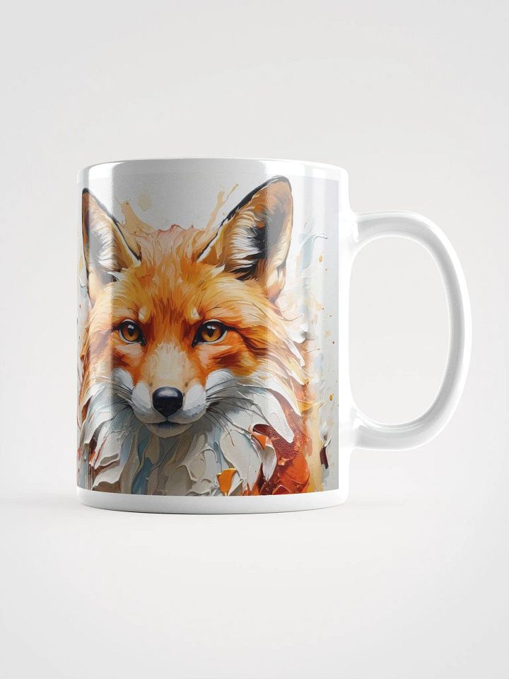 Clever Paws Fox Series Mug product image (1)