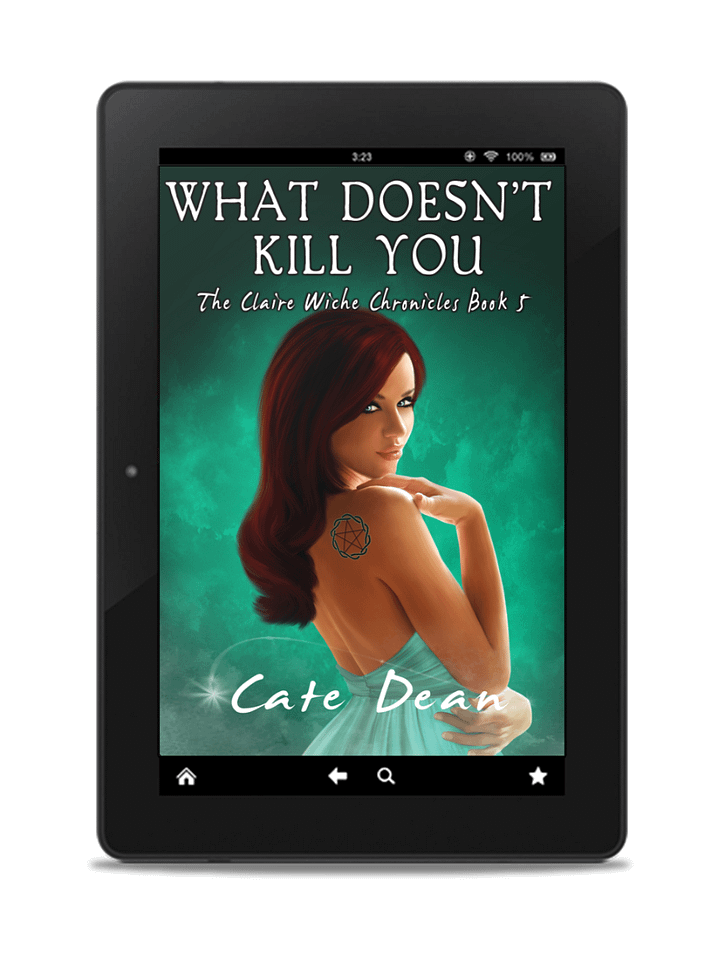 What Doesn't Kill You Ebook (The Claire Wiche Chronicles Book 5) product image (1)