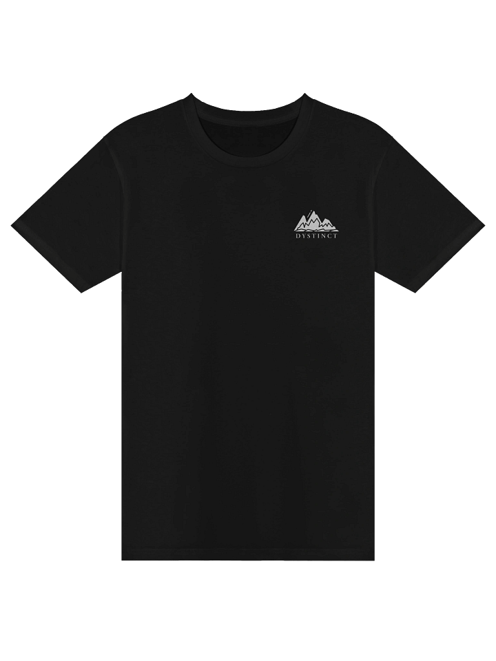 Black T-shirt product image (1)