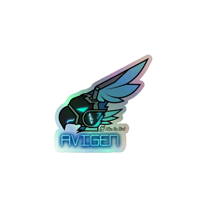 Sticker - Holographic Avigen Icon product image (1)