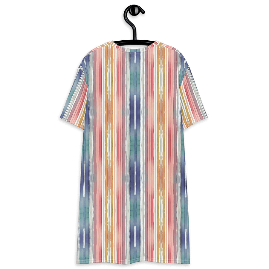 Rainbow Love T-Shirt Dress product image (8)