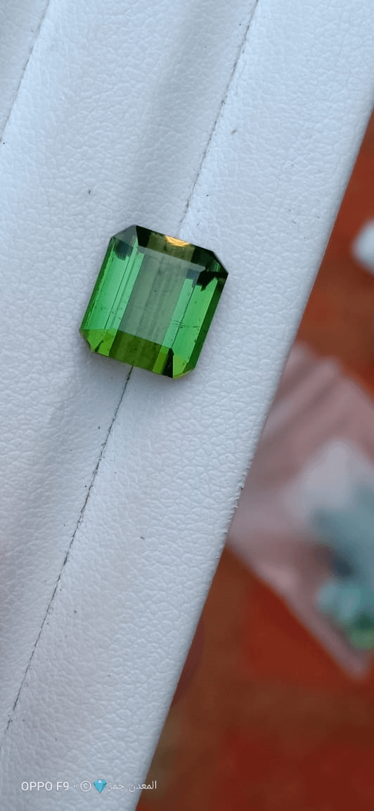 TOURMALINE LOOSE GEMSTONE GREEN COLOR FOR WIRE WRAPPING NATURAL STONE FOR RING product image (8)