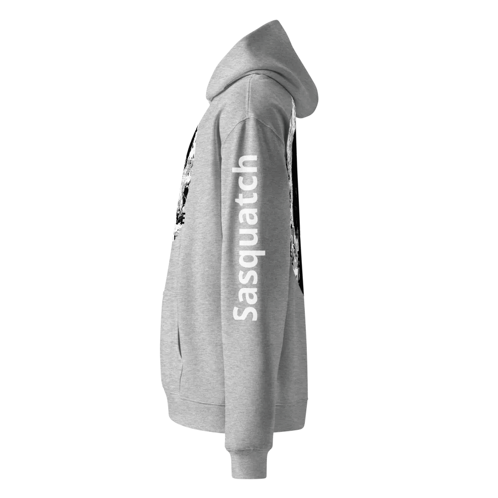Sasquatch Believe | Oversized Hoodie product image (3)