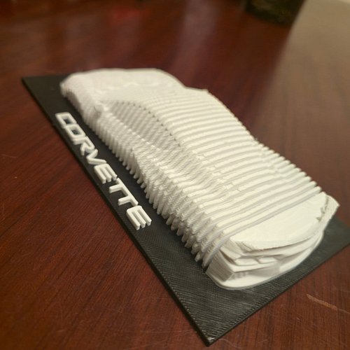 @bros076 corvette to put in his desk! HMU for commissions!