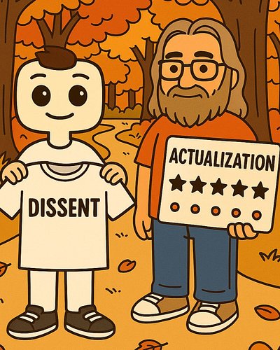 Burnout. 
Franchised rebellion. 
Freedom with a subscription fee.
#substack #latecapitalism #philosophy #culturecritique #fal...