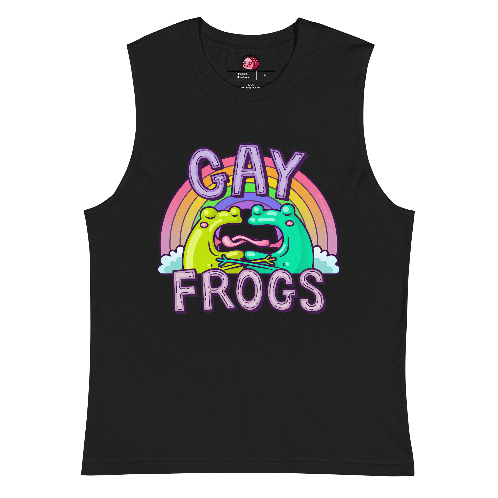 Gay Frogs Muscle Tank product image (3)