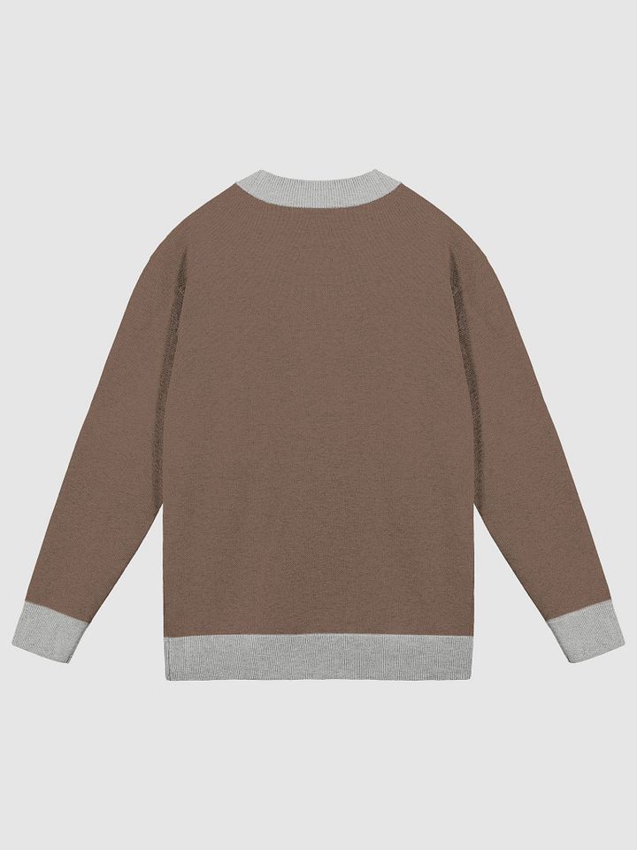 AJ Ladies Cardigan Coffee Grey product image (8)