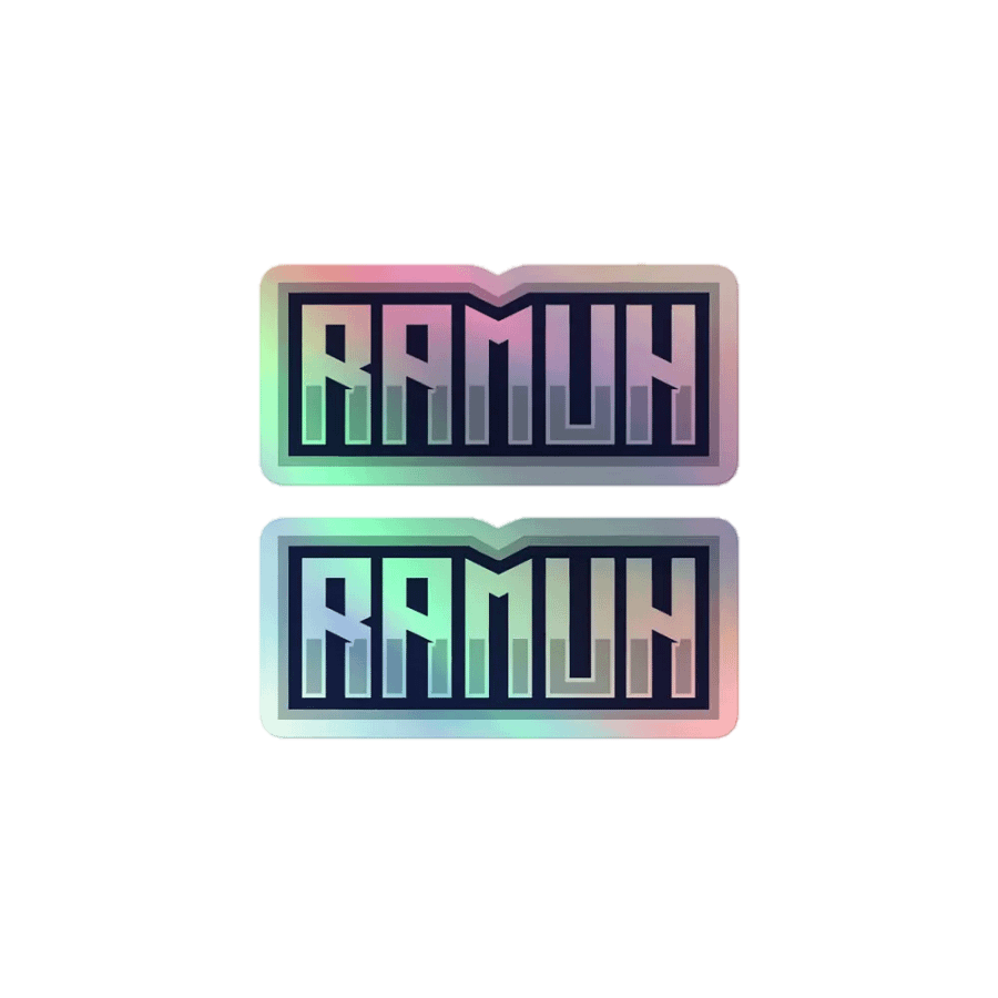 Ramuh Holographic Sticker 2 Pack product image (1)