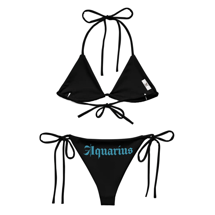 Cosmic Aquarius String Bikini Set product image (2)