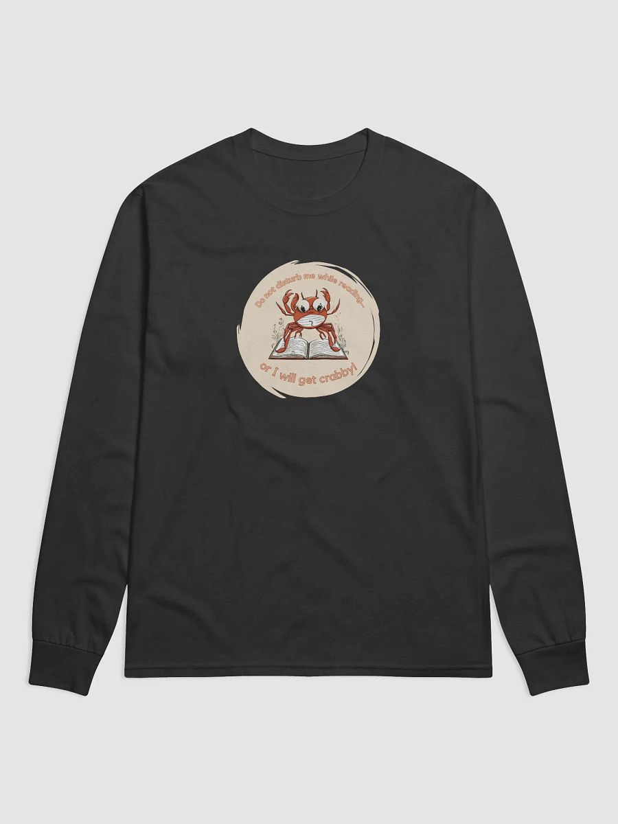 Do Not Disturb Me While Reading My Book Crab Shirt product image (2)