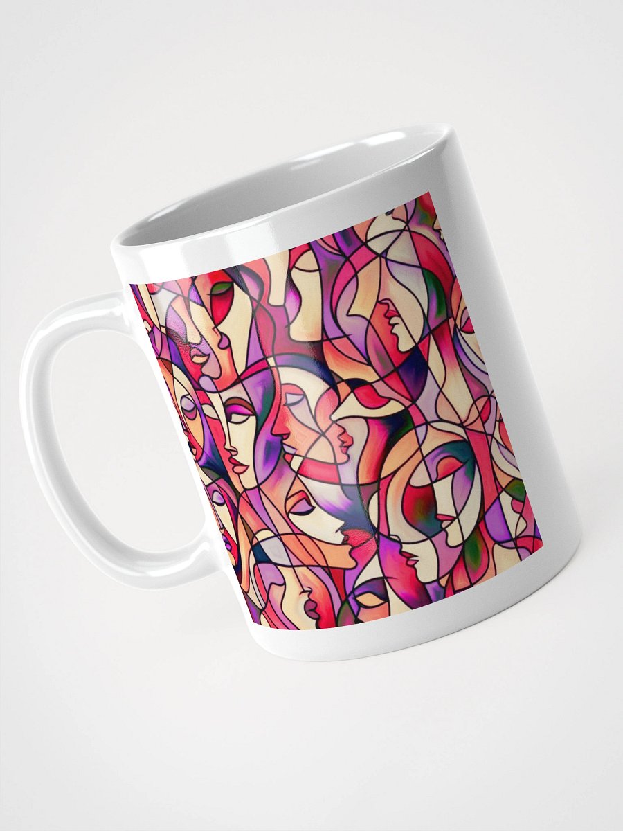Womеns Faces Mug product image (7)
