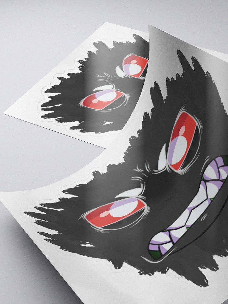 Angry Face Sticker product image (4)