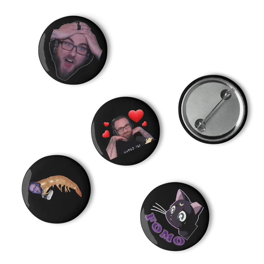 TDG Pin Badges product image (10)
