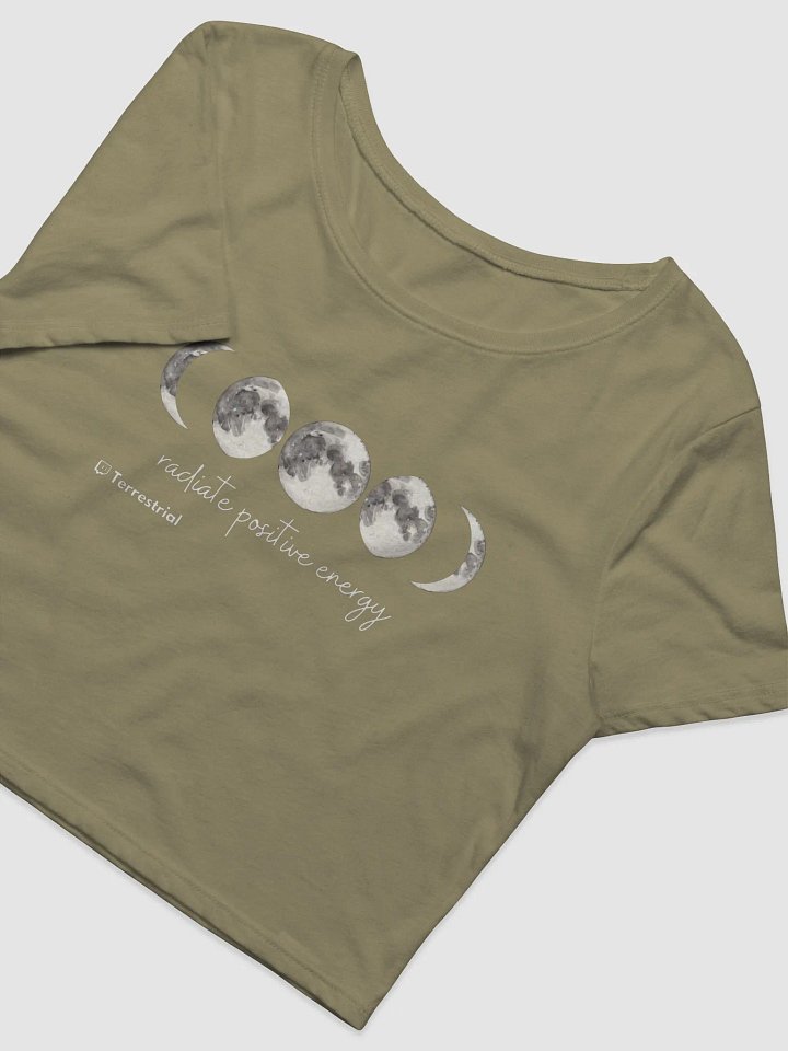 Radiate Positive Energy Crop Tee product image (3)