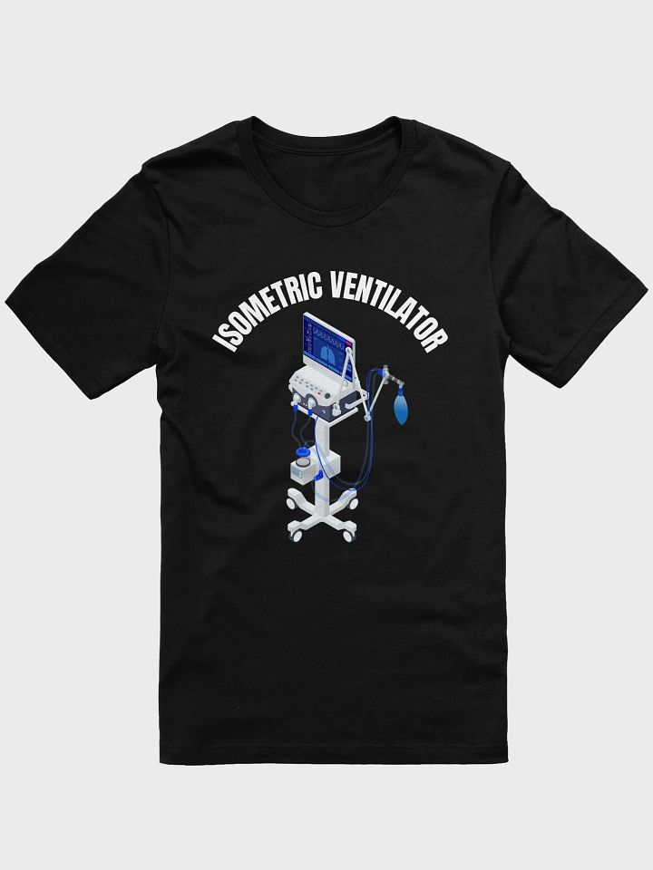 VitalVent Medical Ventilator Screen T-Shirt product image (3)